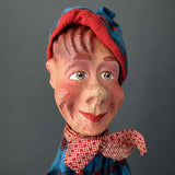 BOY Hand Puppet ~ by Gerhard Stiehl 1950s Rare!