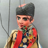 GENTLEMAN Marionette ~ Czechoslovakia early 1900s Rare!
