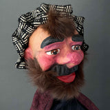 GIANT Hand Puppet ~ by Gerhard Stiehl 1950s Rare!