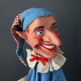 KASPER Hand Puppet ~ by Gerhard Stiehl 1950s Rare!