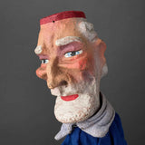 KING Hand Puppet ~ by Gerhard Stiehl 1950s Rare!