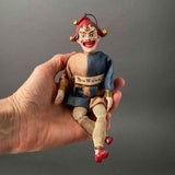 JESTER Toy Marionette ~ Italy 1930s