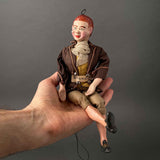 GIANDINA Toy Marionette ~ Italy 1930s