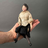 LADY Toy Marionette ~ Italy 1930s