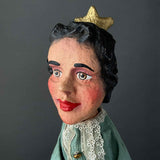 PRINCESS Hand Puppet ~ by Gerhard Stiehl 1950s Rare!