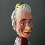 QUEEN Hand Puppet ~ by Gerhard Stiehl 1950s Rare!