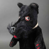 SCHUCO Scotty Dog Hand Puppet ~ 1950s Rare!