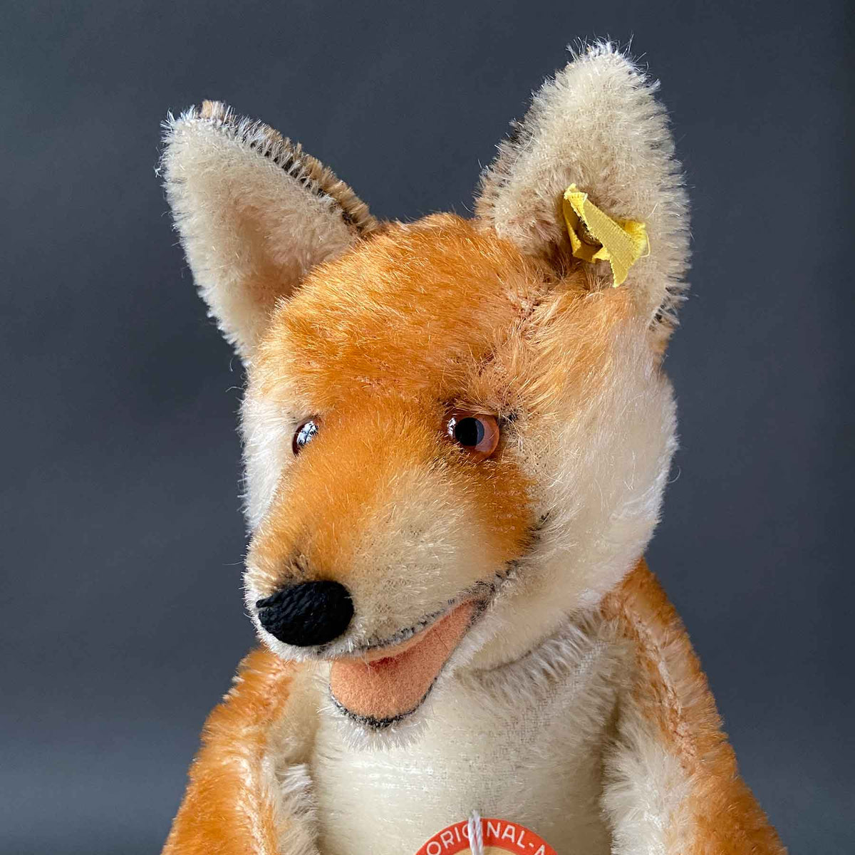 Vintage STEIFF Fox Hand Puppet ~ 1952-58 Rare! – Once Upon A Puppet