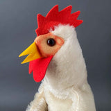 STEIFF Hen Hand Puppet ~ ALL IDs 1968-74 Rare!
