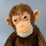 STEIFF Jocko Monkey Hand Puppet ~ ALL IDs 1952-53 Early Model!