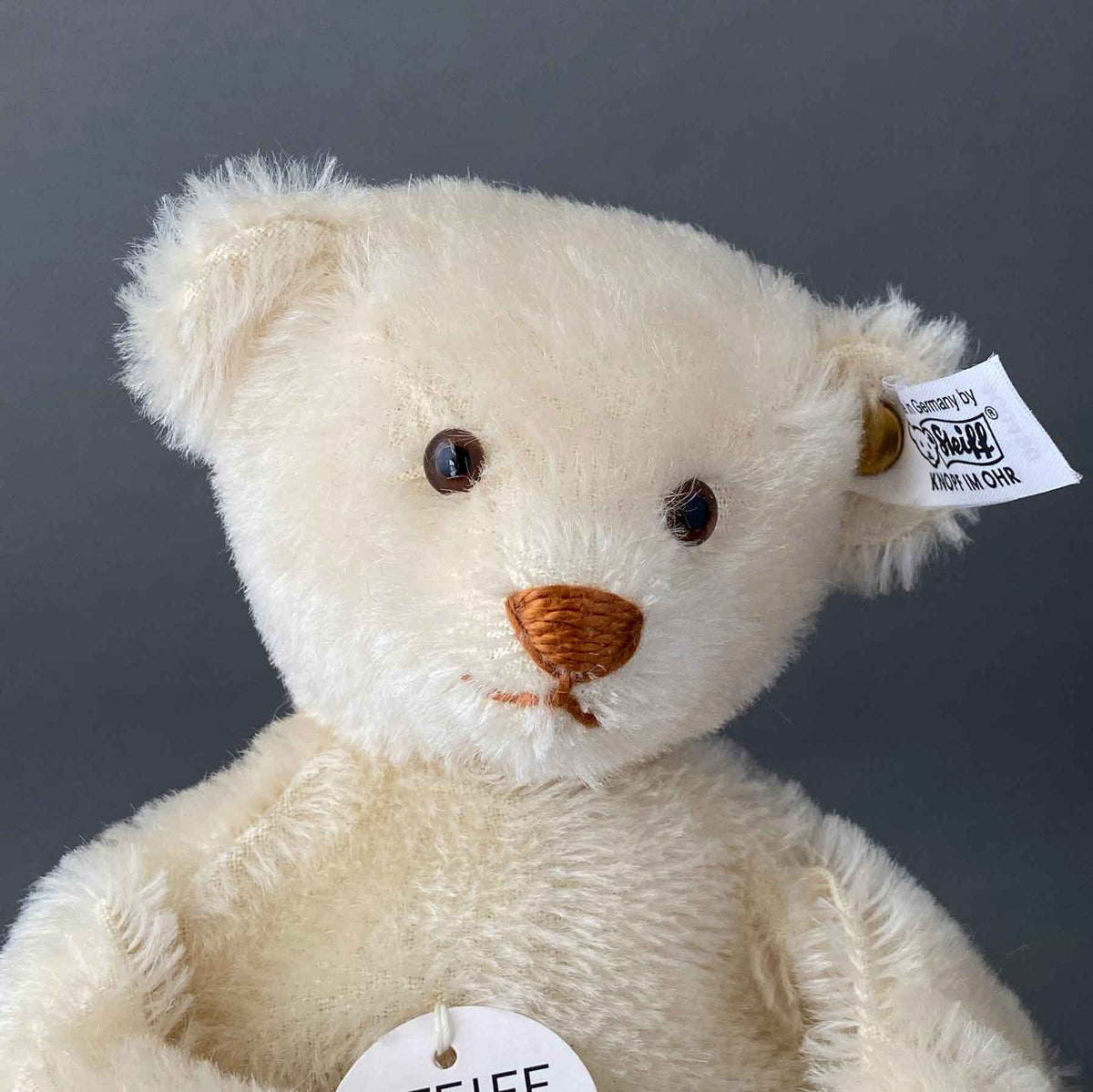 Vintage STEIFF Punchy Teddy BEAR Hand Puppet ~ 1911 - 2005 Replica