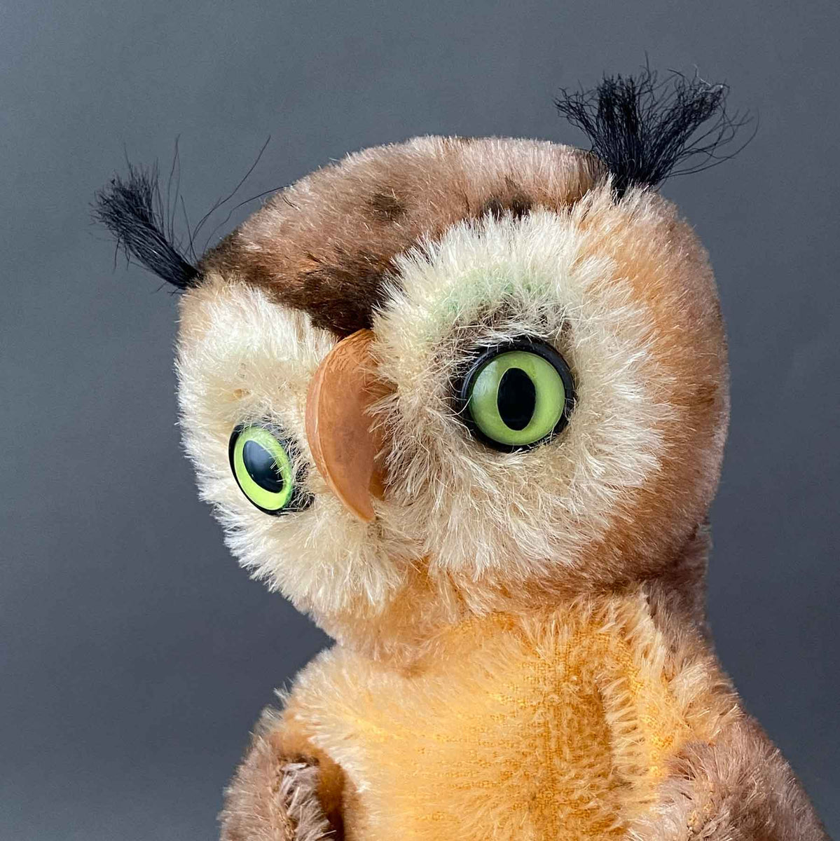 Steiff owl clearance