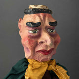 WIZARD Hand Puppet ~ by Gerhard Stiehl 1950s Rare!