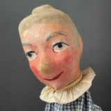 WPA Grandmother Hand Puppet ~ 1930s Rare!