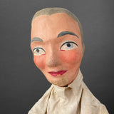 WPA Grandfather Hand Puppet ~ 1930s Rare!