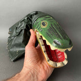 CROCODILE Hand Puppet ~ Mid 1900s Punch and Judy Rare!