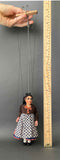 PEASANT LADY Marionette ~ Czechoslovakia early 1900s Rare!