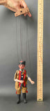 GENTLEMAN Marionette ~ Czechoslovakia early 1900s Rare!
