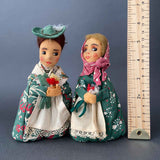 Else Hecht Egg Cozy Dolls ~ circa 1900s Rare!
