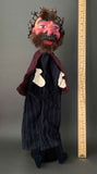 GIANT Hand Puppet ~ by Gerhard Stiehl 1950s Rare!