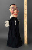 JUDGE Hand Puppet ~ by Gerhard Stiehl 1950s Rare!