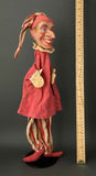 KASPER Hand Puppet ~ by Gerhard Stiehl 1950s Rare!