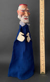 KING Hand Puppet ~ by Gerhard Stiehl 1950s Rare!