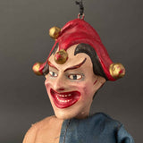 JESTER Toy Marionette ~ Italy 1930s