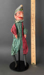 Mr PUNCH Hand Puppet ~ 1930s Punch and Judy