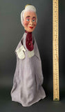 QUEEN Hand Puppet ~ by Gerhard Stiehl 1950s Rare!