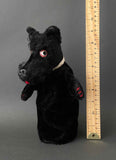 SCHUCO Scotty Dog Hand Puppet ~ 1950s Rare!