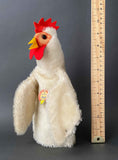 STEIFF Hen Hand Puppet ~ ALL IDs 1968-74 Rare!