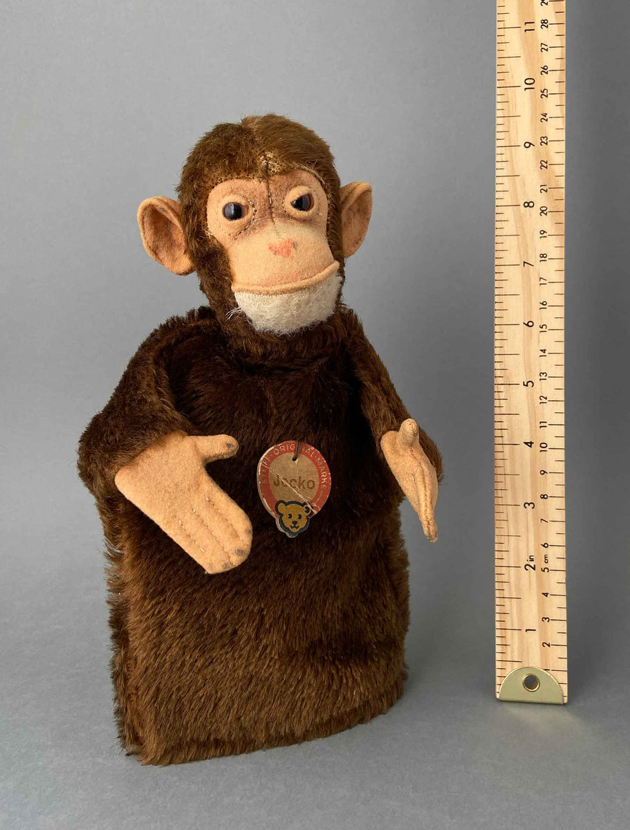 Vintage online Steiff Jocko Chimpanzee Monkey