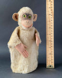 STEIFF White Jocko Monkey Hand Puppet ~ 1925-28 Rare!