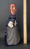 WITCH Hand Puppet ~ by Gerhard Stiehl 1950s Rare!
