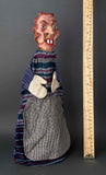 WITCH Hand Puppet ~ by Gerhard Stiehl 1950s Rare!