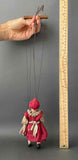 GIRL Marionette ~ Czechoslovakia early 1900s Rare!