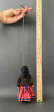 PEASANT LADY Marionette ~ Czechoslovakia early 1900s Rare!