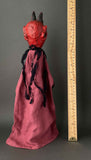 DEVIL Hand Puppet ~ by Gerhard Stiehl 1950s Rare!