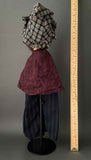 GIANT Hand Puppet ~ by Gerhard Stiehl 1950s Rare!