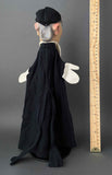JUDGE Hand Puppet ~ by Gerhard Stiehl 1950s Rare!