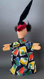 KERSA Wizard Hand Puppet ~ 1960s