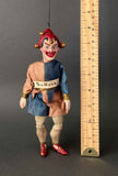 JESTER Toy Marionette ~ Italy 1930s