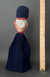 POLICEMAN Hand Puppet ~ by Gerhard Stiehl 1950s Rare!