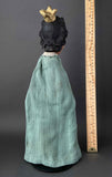 PRINCESS Hand Puppet ~ by Gerhard Stiehl 1950s Rare!