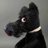 SCHUCO Scotty Dog Hand Puppet ~ 1950s Rare!