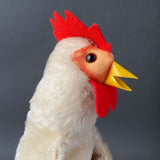 STEIFF Hen Hand Puppet ~ ALL IDs 1968-74 Rare!