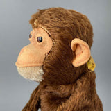 STEIFF Jocko Monkey Hand Puppet ~ ALL IDs 1952-53 Early Model!