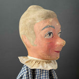 WPA Grandmother Hand Puppet ~ 1930s Rare!