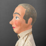 WPA Grandfather Hand Puppet ~ 1930s Rare!